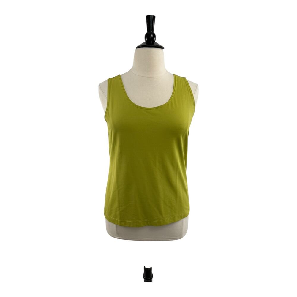 Chicos Chartreuse Cami, Size 3 (L/16)